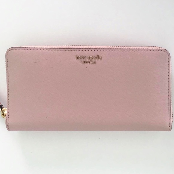 Kate Spade Pink Wallet - Picture 1 of 2